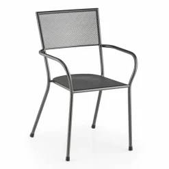 Tuinstoelen-ENGARDEN by Kettler  Terraza stapelbare tuinstoel antraciet