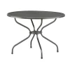 ENGARDEN by Kettler  tuintafel strekmetaal ø 120 antraciet< Tuintafels