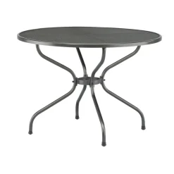 ENGARDEN by Kettler  tuintafel strekmetaal ø 120 antraciet< Tuintafels