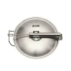 EOE Wokpan met inklapbare steel ø 32 cm< Pannen