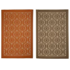 Esschert Design  Desert Dream buitenkleed 120 x 180 cm assorti< Buitenkleden & Tenttapijten