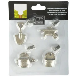 Esschert Design  Gietijzer tafelkleedgewichten assorti< Overige Accessoires