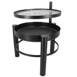 Esschert Design  Vuurschaal S met bbq rooster< Vuurschalen