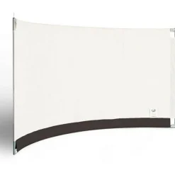 Windschermen-Esvo Mistral 300 windscherm dicht 260 x 140 cm