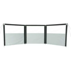 Esvo Sirocco windscherm met ramen 450 x 145 cm< Windschermen