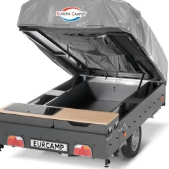 Europa Camper  Sunrider XL EPS Deluxe vouwwagen< Nieuwe Vouwwagen