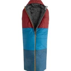 Slaapzakken-Exped Dreamwalker slaapzak burgundy - L