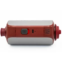 Opblaaspompen-Exped Mega Pump elektrische pomp rood