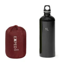 Reiskussens-Exped Mega reiskussen burgundy red