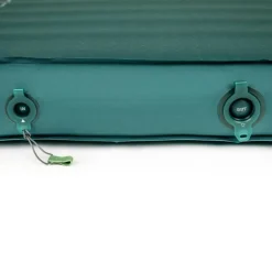 Exped MegaMat Duo LW+ self-inflating slaapmat cypress green< Slaapmatten
