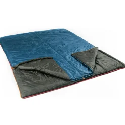 Exped Megasleep Duo 2-persoons slaapzak burgundy ocean< Slaapzakken