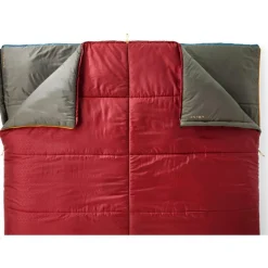 Exped Megasleep Duo 2-persoons slaapzak burgundy ocean< Slaapzakken