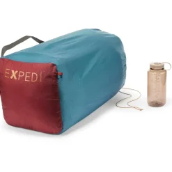 Exped Megasleep Duo 2-persoons slaapzak burgundy ocean< Slaapzakken