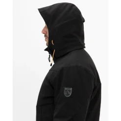 Falcon Boris softshell winterjas heren black< Ski Jassen|Wintersport