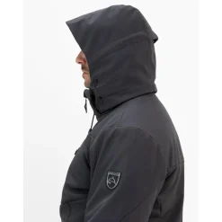 Falcon Boris softshell winterjas heren phantom< Ski Jassen|Wintersport