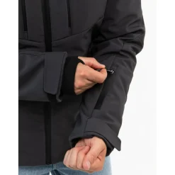 Falcon Boris softshell winterjas heren phantom< Ski Jassen|Wintersport