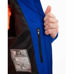 Falcon Brian winterjas heren astral blue< Ski Jassen|Wintersport