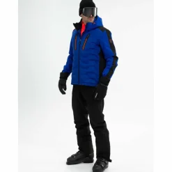 Falcon Brian winterjas heren astral blue< Ski Jassen|Wintersport