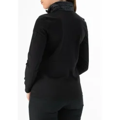 Trainingsjack-Falcon Celia trainingsjack dames zwart