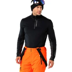 Skipullies|Wintersport-Falcon Denzel skipully heren black