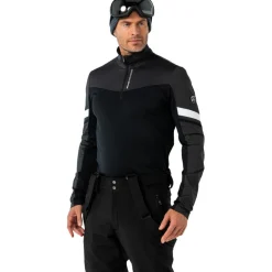 Skipullies|Wintersport-Falcon Dresden skipully heren black