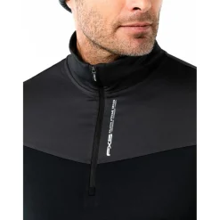 Skipullies|Wintersport-Falcon Dresden skipully heren black