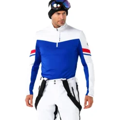Falcon Dresden skipully heren astral blue< Skipullies|Wintersport