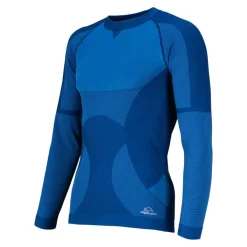 Thermokleding|Wintersport-Falcon thermoshirt heren kobalt
