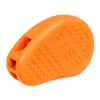 Draaiplateaus-Fasp plastic orange cap