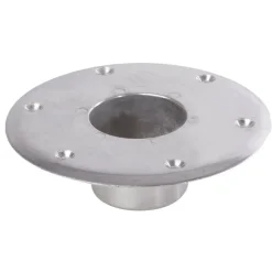 Tafelpoten-Fawo inbouwrozet chroom