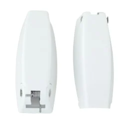 Hang- & Sluitwerk-Fawo Klepvastzetter Wit 2 stuks