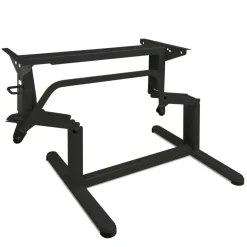 Fawo Krause tafelpoot 600 mm antraciet< Tafelpoten