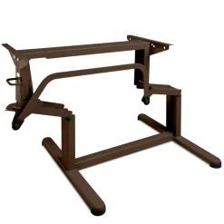 Tafelpoten-Fawo Krause tafelpoot 750 mm bruin