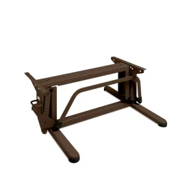 Tafelpoten-Fawo Krause tafelpoot 750 mm bruin