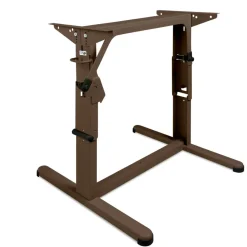 Tafelpoten-Fawo Krause tafelpoot 750 mm bruin