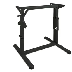 Fawo Krause tafelpoot 750 mm antraciet< Tafelpoten