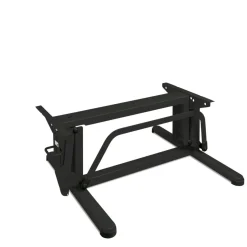 Fawo Krause tafelpoot 750 mm antraciet< Tafelpoten