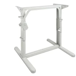 Fawo Krause tafelpoot 750 mm lichtgrijs< Tafelpoten