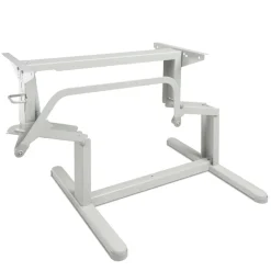 Fawo Krause tafelpoot 750 mm lichtgrijs< Tafelpoten