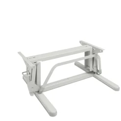 Fawo Krause tafelpoot 750 mm lichtgrijs< Tafelpoten