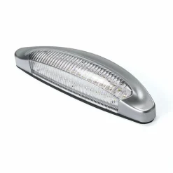 Verlichting-Fawo led voortentverlichting zilver met 48leds 12 volt 4 watt