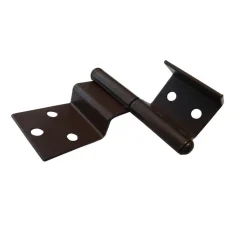 Hang- & Sluitwerk-Fawo Rechtsdraaiend deurprofiel scharnier bruin per 2 stuks
