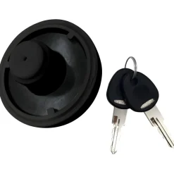 Tankdoorvoeren & Afvoerpluggen-Fawo Slot voor watervuldop zwart