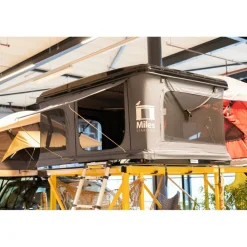 2-Persoons Tent|Tunneltenten-Femkes Rooftoptents  Miles Starling daktent grey