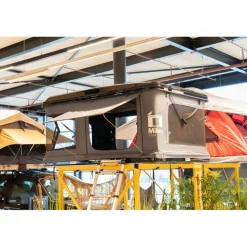 2-Persoons Tent|Tunneltenten-Femkes Rooftoptents  Miles Starling daktent grey