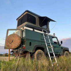 2-Persoons Tent|Tunneltenten-Femkes Rooftoptents  Miles Starling daktent green