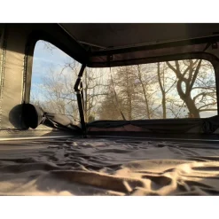 2-Persoons Tent|Tunneltenten-Femkes Rooftoptents  Miles Starling daktent green