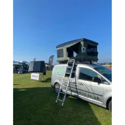 2-Persoons Tent|Tunneltenten-Femkes Rooftoptents  Miles Starling daktent green