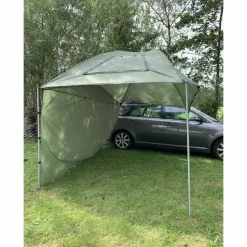 Femkes Rooftoptents  Skadu Too luifel met zijwanden green< Tunneltenten|Koepeltenten