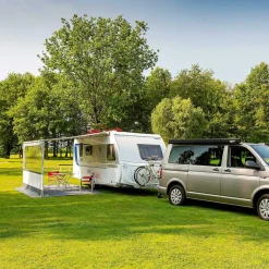 Fiamma Blocker Pro 450 voorwand 435 x 200 cm< Voorwanden